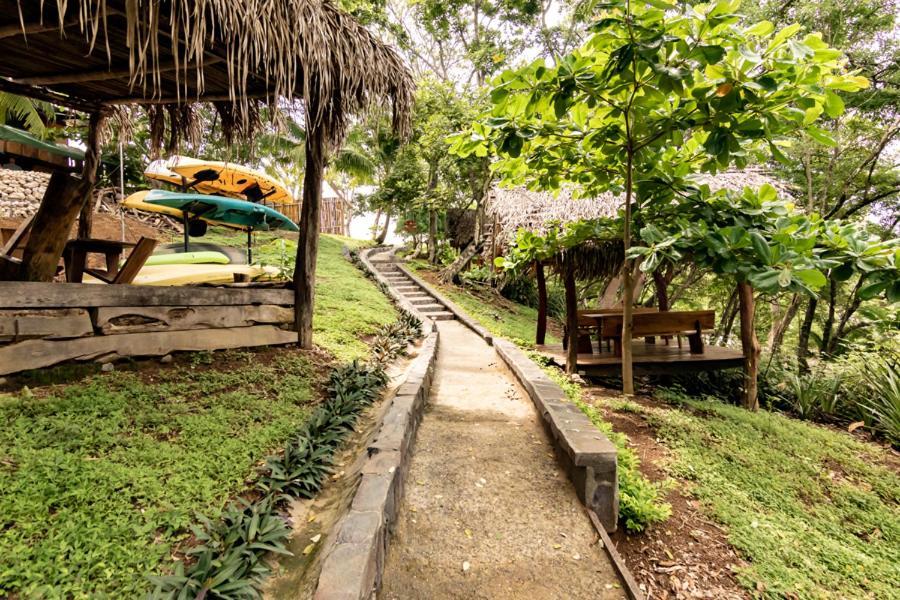 Cocobolo Beach Boutique Hotel San Juanillo エクステリア 写真